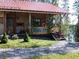 Holiday Home Käkiharju by Interhome, hotel v destinaci Sulkava