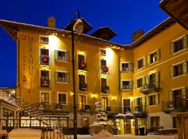 Le Miramonti Hotel Restaurant & Wellness: La Thuile şehrinde bir otel