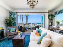 Ocean View 3 Bedrooms Condo, just steps from the park, pier & water!, semesterhus i Imperial Beach
