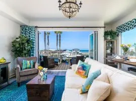 Ocean View 3 Bedrooms Condo, just steps from the park, pier & water!