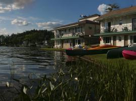 Gauthier's Saranac Lake Inn, hotell i Saranac Lake
