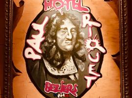 Hôtel Paul Riquet, готель у місті Безьє
