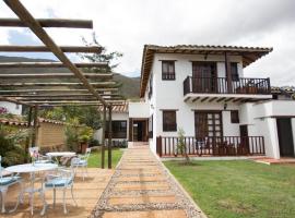 Casa Tzabar, hotell i nærheten av Plaza Mayor de Villa de Leyva i Villa de Leyva