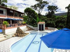 Cabaña Quinta del Muelle, hotel v destinaci San Gil