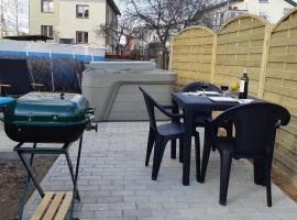 Apartments with outdoor SPA jacuzzi and sauna