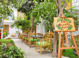 El Huerto Hostel, hotell i Ica