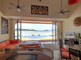 5 Bedroom Seafront Villa Phangan SDV231-By Samui Dream Villas, отель в Шритану