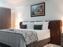 B & A Suites Inn Hotel - Quarto Luxo Gold, hotel in Anápolis