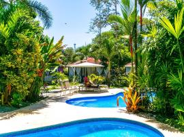 Hotel El Encanto, hótel í Cahuita