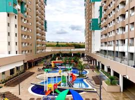 Apartamento em Resort de Olimpia, hotel in Olímpia