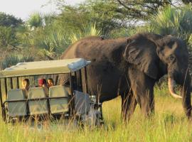 Tembe Elephant Park Lodge、Sihangwaneのホテル