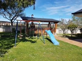 Alojamientos Marte habitacion con baño