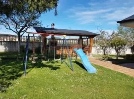 Alojamientos Marte habitacion con baño