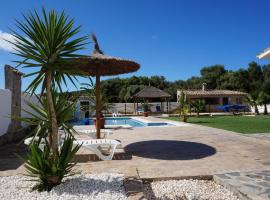 Villa fuente redonda, hotel a Barbate