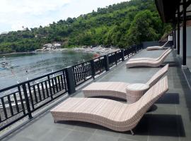 Galang Kangin Bungalows, hotell i Amed