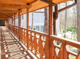 Diuna, hotel i Międzywodzie