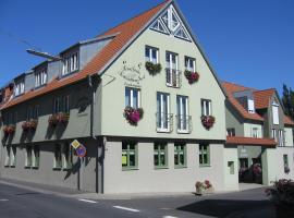 Weinstube Schwalbennest, hotel in Karlstadt