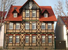 Ferienwohnung HARZgeNUSS, Hotel in Wernigerode