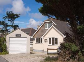 Warwick Lodge, chalet de montaña en Perranporth