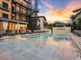 Montecatini Terme में, होटल Grand Hotel Croce Di Malta