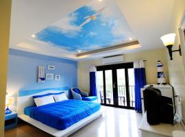 Coco Nori @ Sea Resort, hotel in Klong Muang Beach