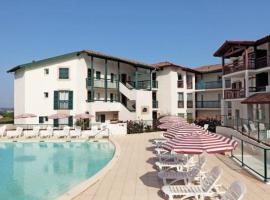 RESIDENCE LES TERRASSES D'ARCANGUES, obiteljski hotel u gradu 'Arcangues'