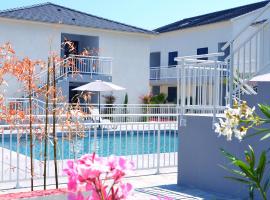 Residence Marea Resort, resort en Santa-Lucia-di-Moriani