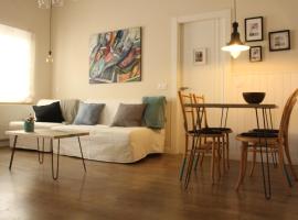 Apartamento Mercado-Centro โรงแรมที่สัตว์เลี้ยงเข้าพักได้ในซามอรา