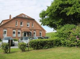 Friesenstube，位于Schweiburg的酒店