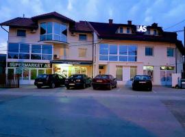 Apartments AS Dubrave, hotelli  lähellä lentokenttää Tuzlan kansainvälinen lentokenttä - TZL 