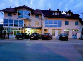 Apartments AS Dubrave, hotel u blizini zračne luke 'Međunarodna zračna luka Tuzla - TZL', 