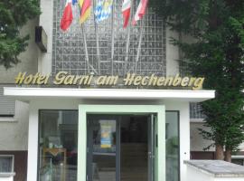 Hotel Garni am Hechenberg, hotel v destinaci Mainz