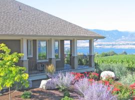 Monashee B&B; A Naramata Bench Vineyard Retreat: Penticton şehrinde bir Oda ve Kahvaltı