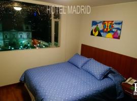 Hotel Madrid, hotel en La Paz