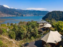 The Pavilions Himalayas Lake View, kamp za glamping u gradu 'Pokhara'