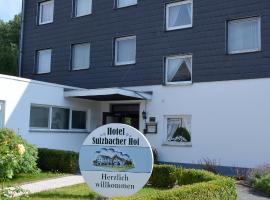 Landhotel Sulzbacher Hof, hotelli Frankfurt am Mainissa lähellä maamerkkiä Main-Taunus-Zentrum-ostoskeskus