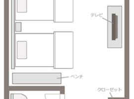 Zekkeino Yado Inubohsaki Hotel, hotel v destinaci Čóši