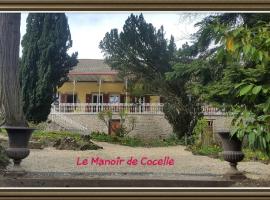 Le Manoir de Cocelle – hotel z parkingiem w mieście Saint-Sernin-du-Plain