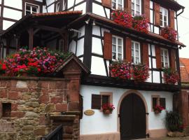 Maison à colombages, apartamento em Wissembourg