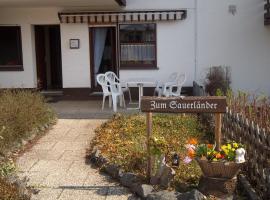 Zum Sauerländer Orketal, hotel v destinaci Medebach