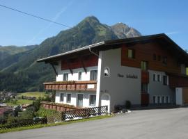 Haus Schönblick, hotel en Bach