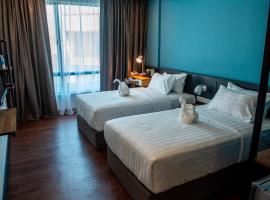 O&G Hotel Parit Buntar, hotell i Parit Buntar