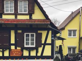 chez salome et fritz, holiday home sa Ingolsheim