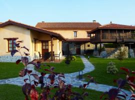 Casa Buelo Alojamientos Rurales, hotel di Oviñana