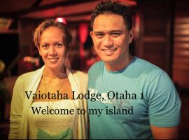 Vaiotaha Lodge, chalet i Bora Bora