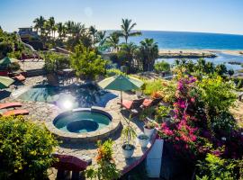 Los Colibris Casitas, hotel en Todos Santos