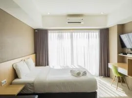 Strategic Studio Apartment at Tamansari La Grande near BIP By Travelio