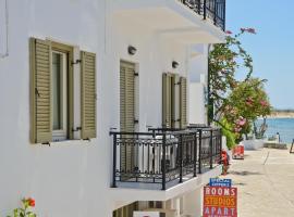 Soula Naxos, hotel di Agios Georgios Beach, Naxos Chora
