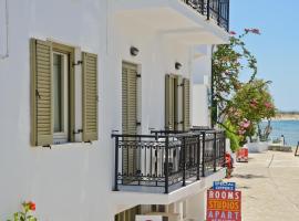 Soula Naxos, beach hotel in Naxos Chora