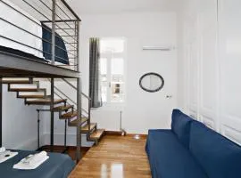 Neoclassical House with Unique Athenian Yard (nearby metro station)